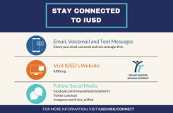 Ways to Stay Connected to IUSD