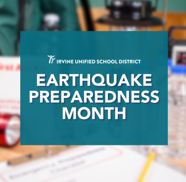 Earthquake Preparedness Month