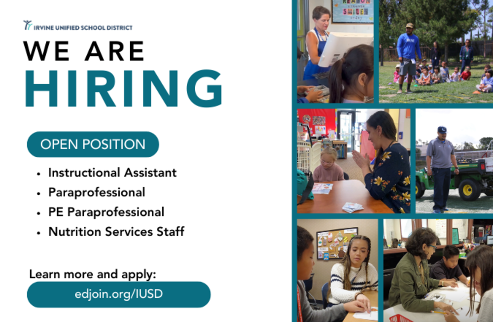 We're Hiring Graphic