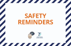 Safety Reminders