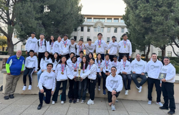Sierra Vista Science Olympiad Team