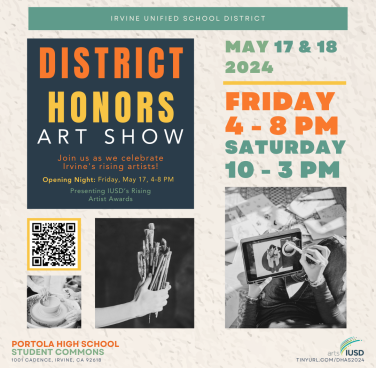 District Honors Art Show Details & Information