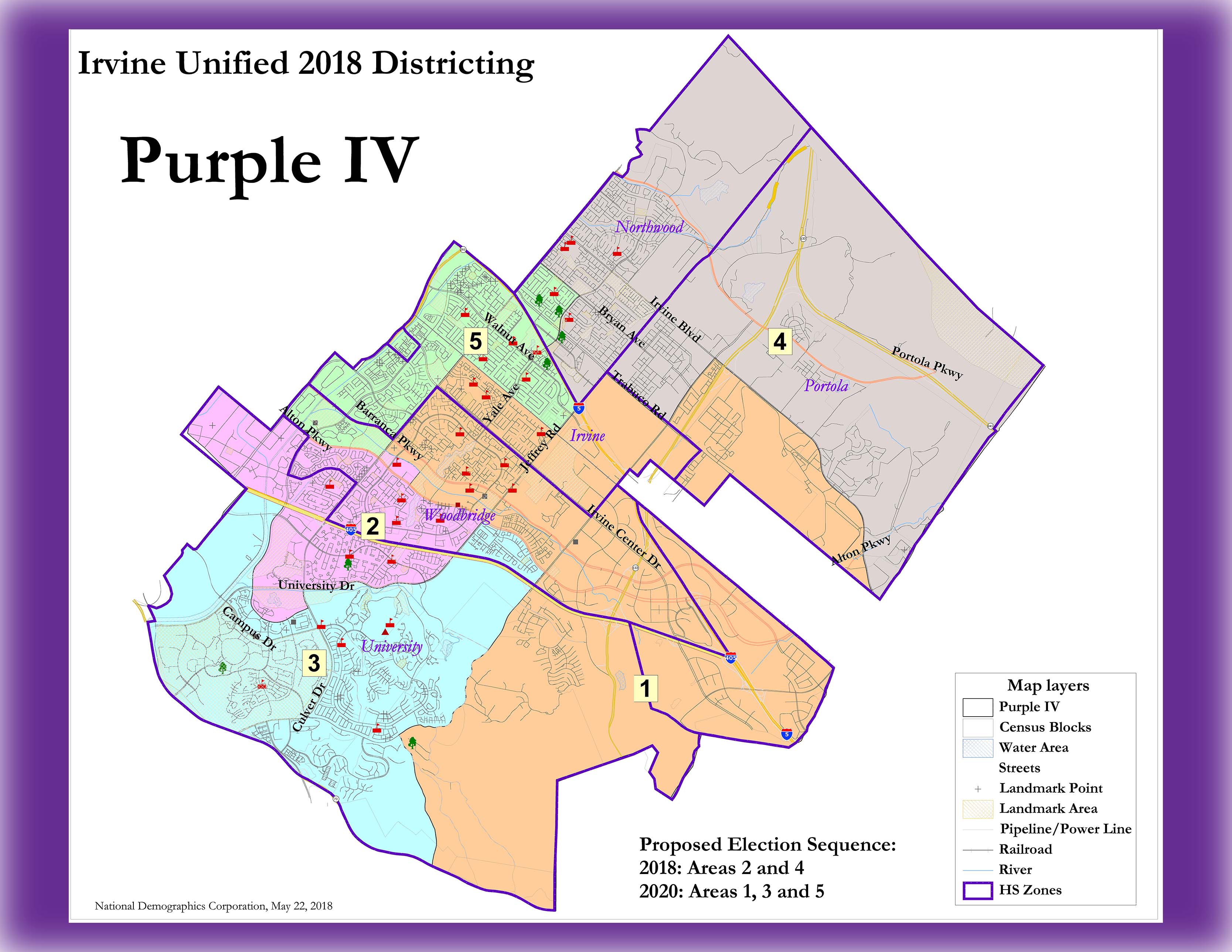 Purple IV Map