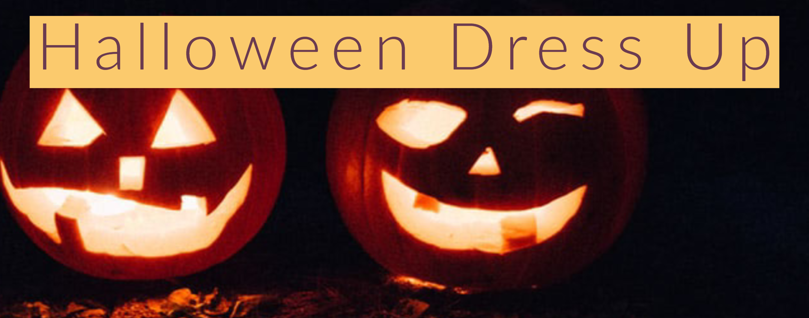 Halloween Dress Up Information