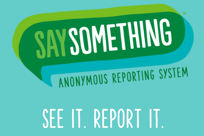 Say Something | IUSD.org