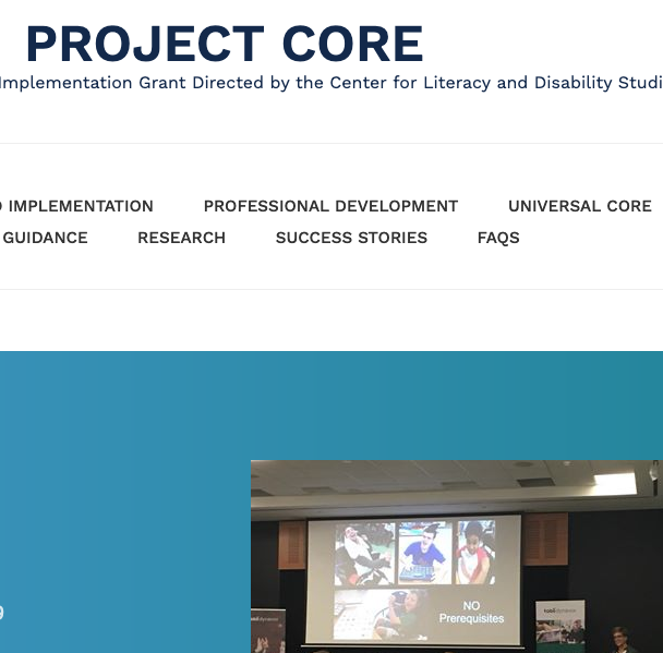 project core