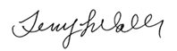 Terry L. Walker Signature