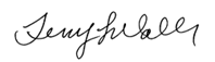 Terry Walker Signature