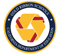 Gold Ribbon Schools logo