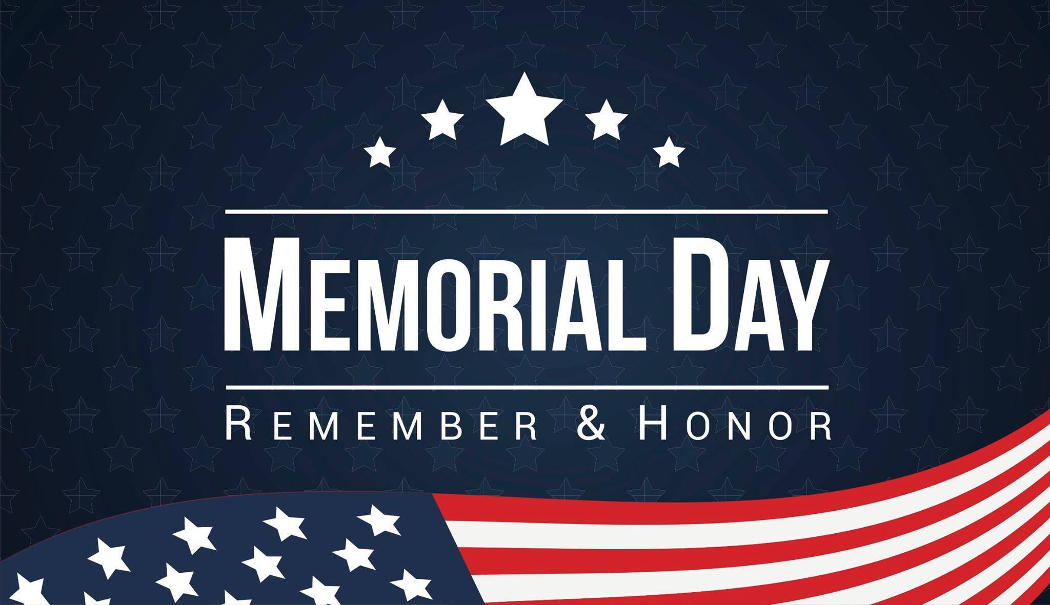 LIBRARY CLOSED - MEMORIAL DAY HOLIDAY