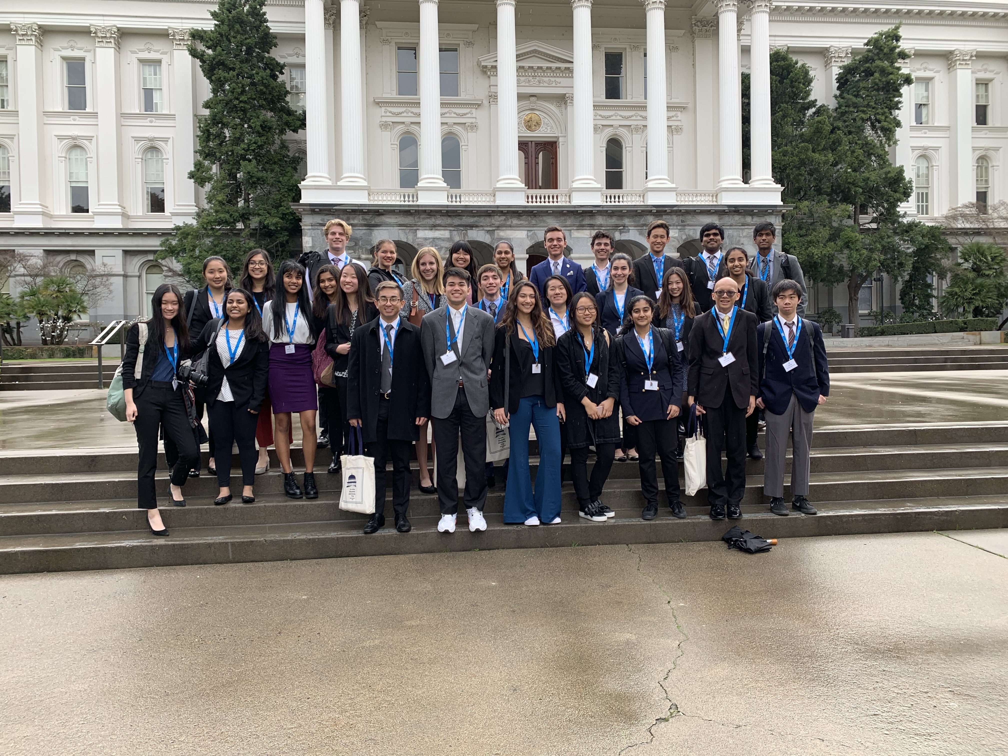 Iusd Students Travel To Sacramento To Discuss Education With State