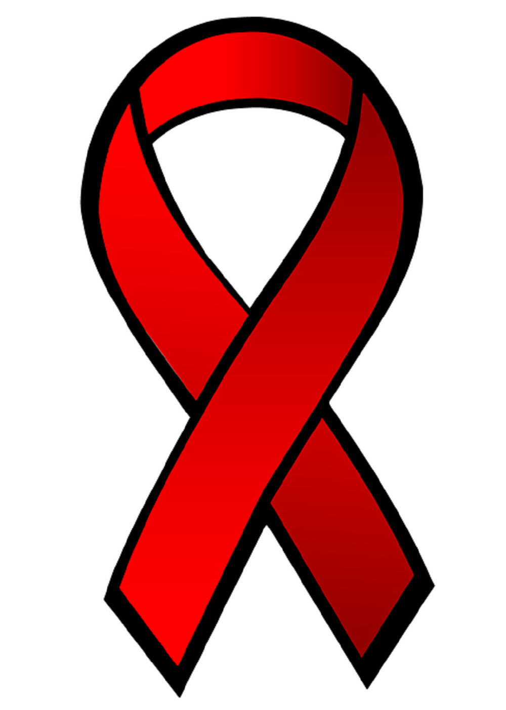 red ribbon awareness