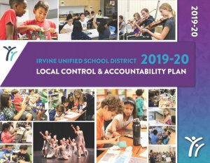 LCAP notebook cover image collage