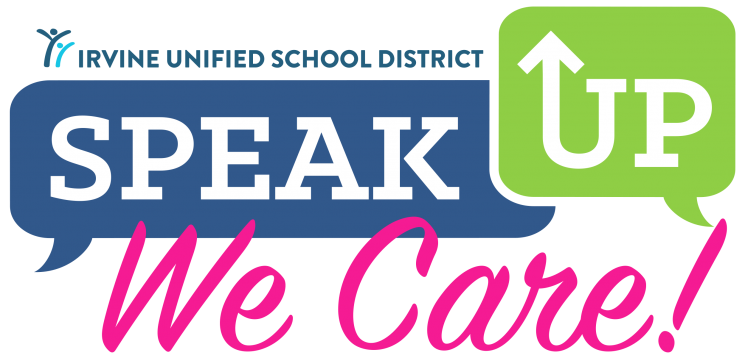 speak up we care logo