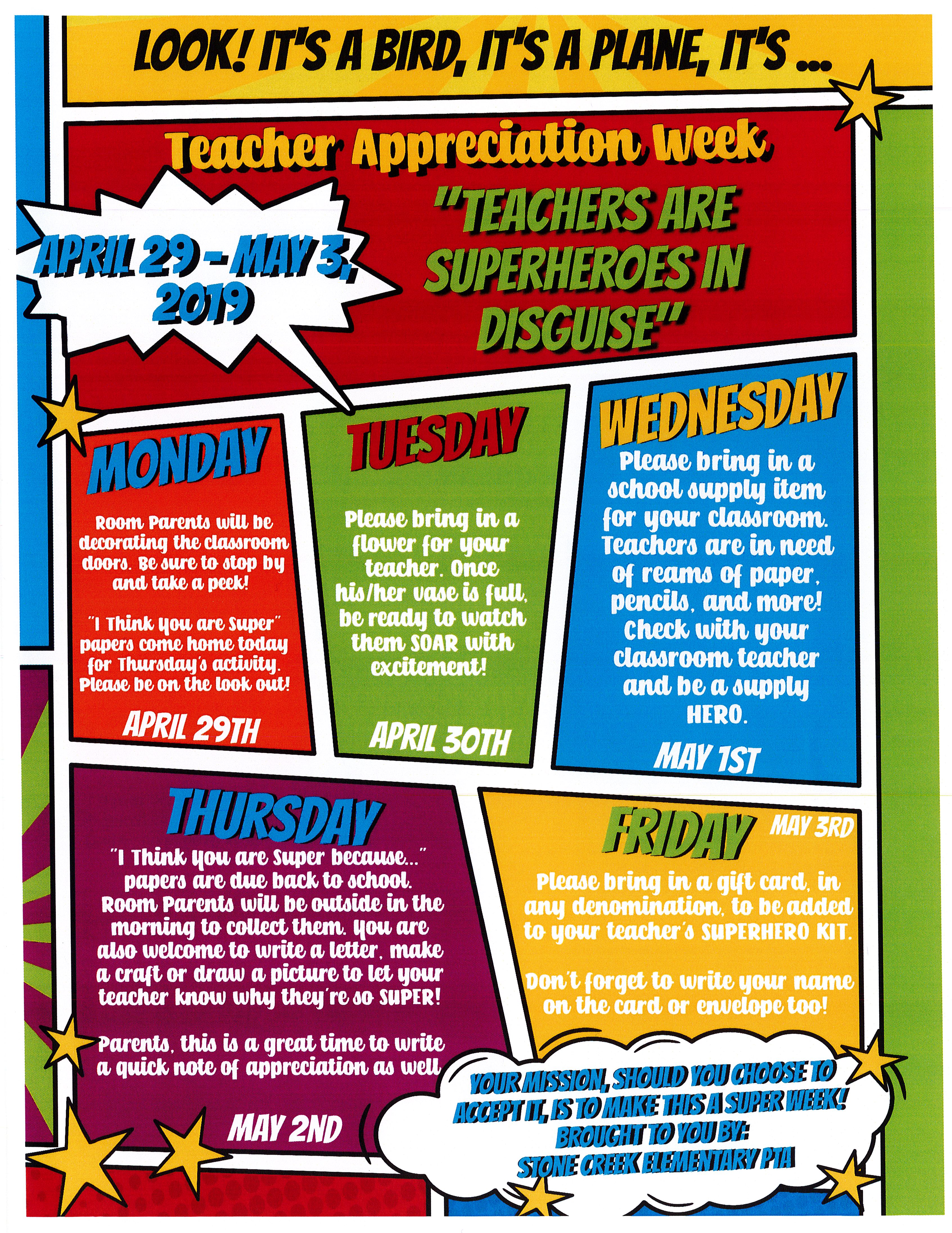 Teacher Appreciation Week | IUSD.org