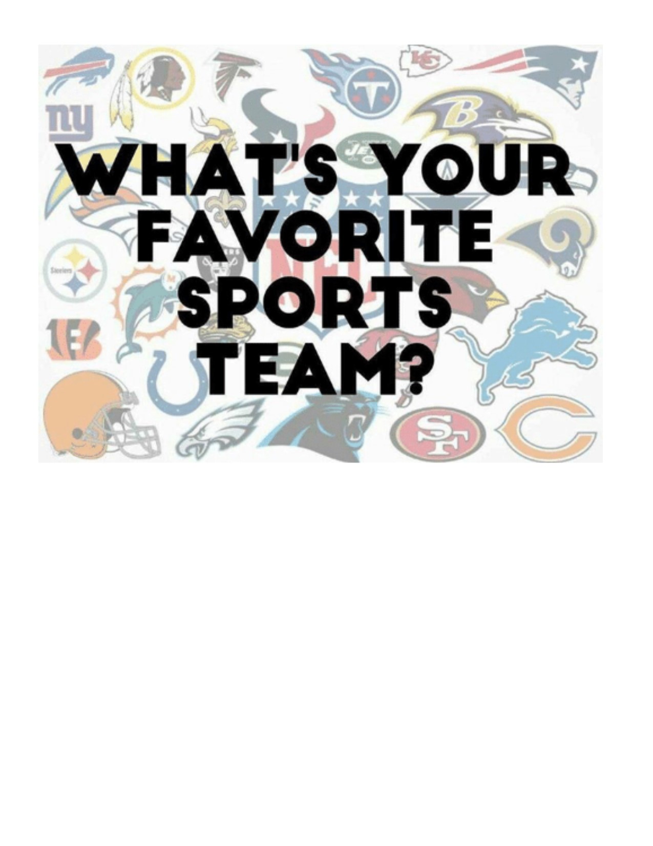 Red Ribbon Week, Wear your favorite sports team gear OR Mustang spirit