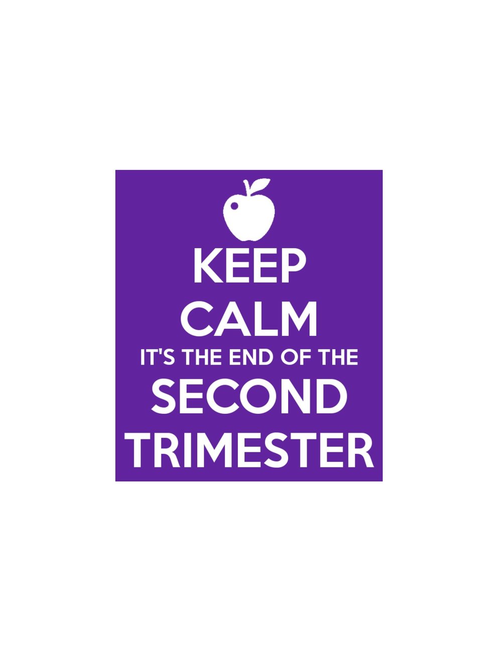 2nd trimester