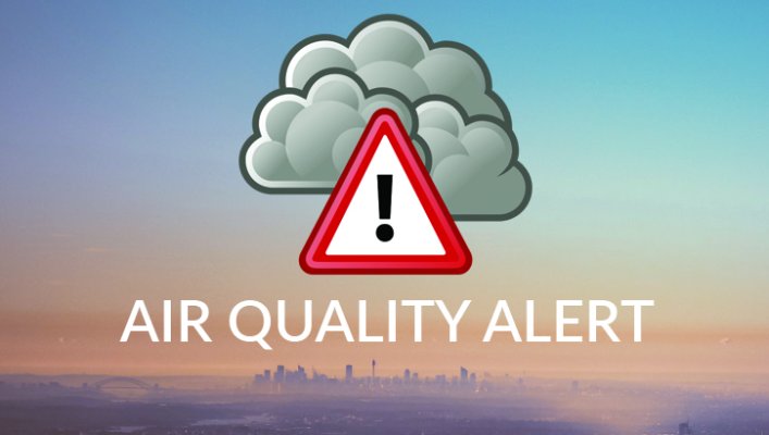 Air Quality Alert Graphic