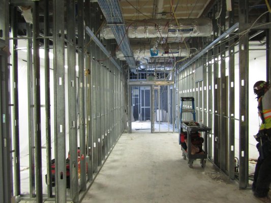 Image of Measure E construction at College Park Elementary School.
