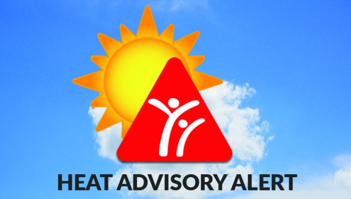 Heat Advisory alert