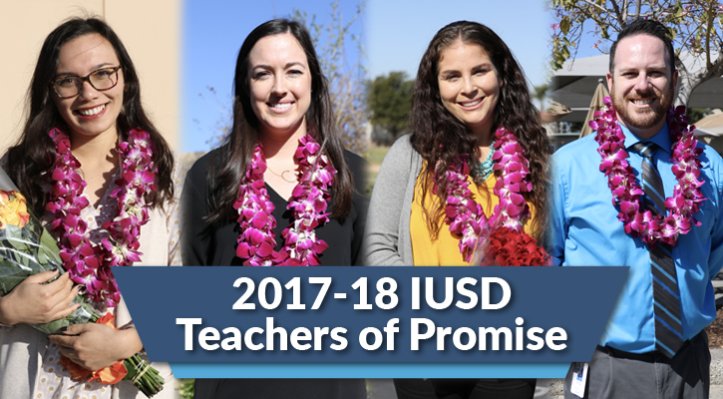 2018 teachers of promise