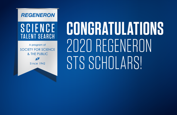 Three IUSD Seniors Named Regeneron Science Talent Search Scholars