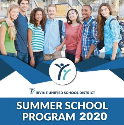 IUSD Summer School Registration for Grades 9-12 Opening Soon