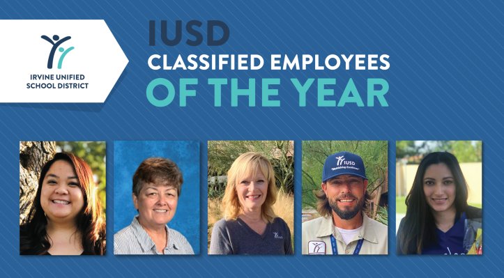 2020 Classified Employees of the Year