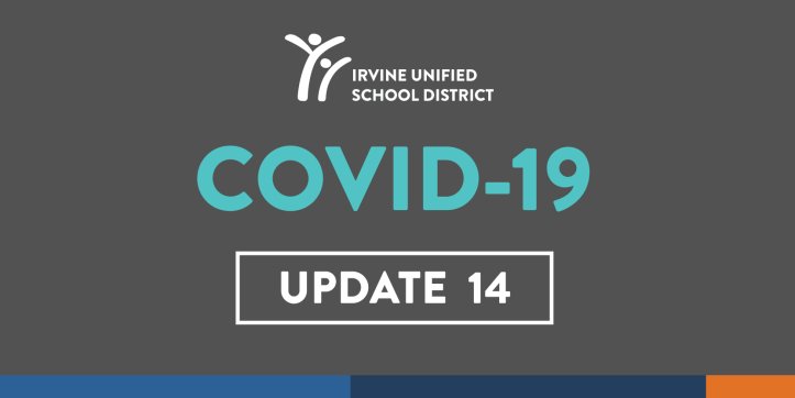 IUSD COVID-19 Update Number 14