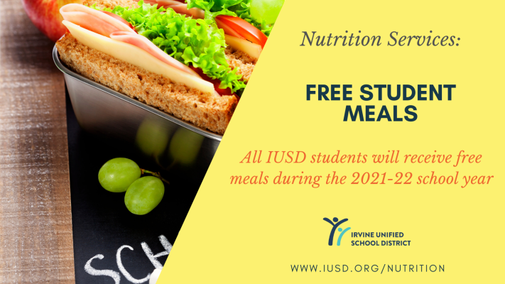 IUSD Free Student Meals