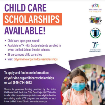 Irvine Children's Fund Scholarships