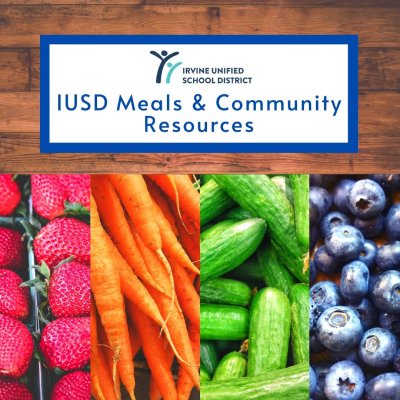 IUSD Free Meals for Students 