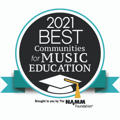 NAMM Best Community for Music Education 