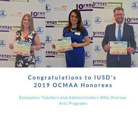 2019 IUSD OCMAA Honorees
