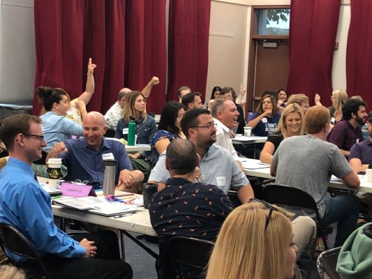 IUSD Teachers at 2019 Professional Learning Day