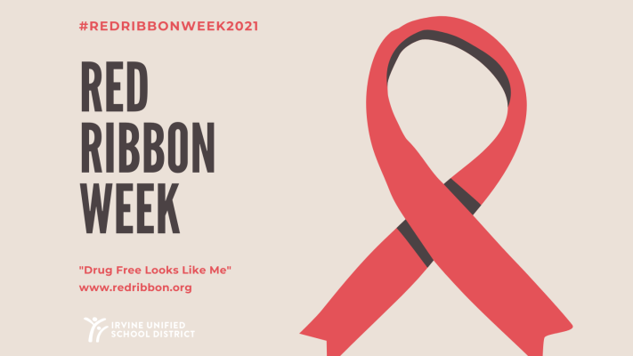 Red Ribbon Week 2021 Graphic