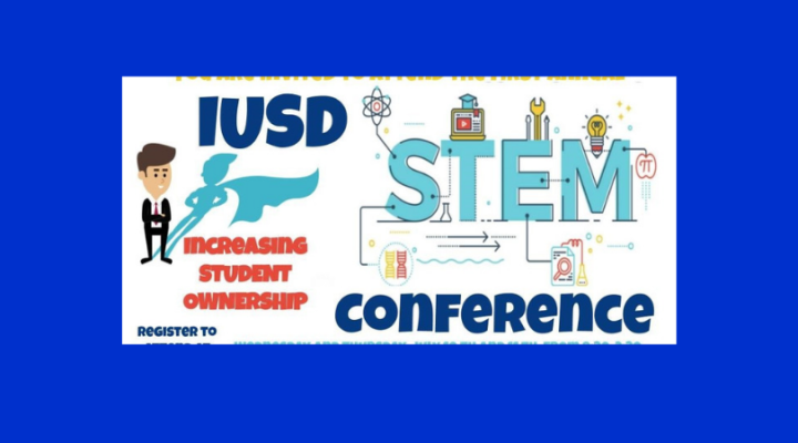 IUSD STEM Conference for teachers graphic 2019