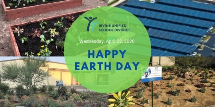 IUSD Earth Day Image