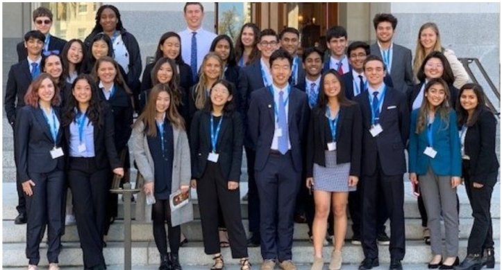 IUSD Students Travel to Sacramento to Discuss Education with State Leaders