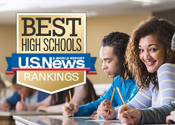 IUSD High Schools Rank Among the Best: U.S. News Report