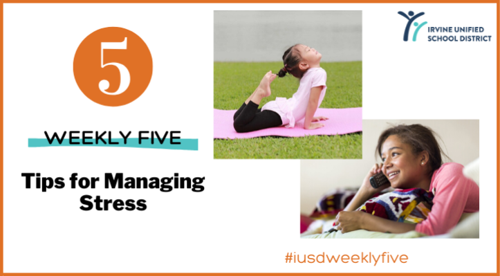 IUSD Weekly Five Managing Stress 