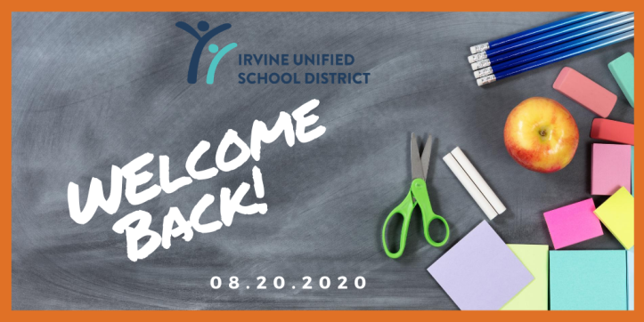 Welcome back to school IUSD students and families 
