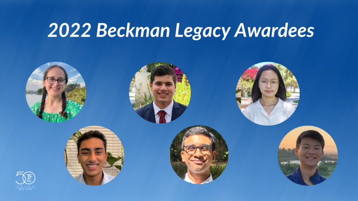2022 Beckman Legacy Winners