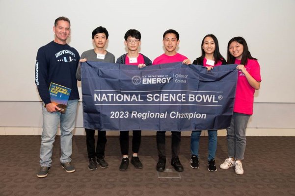 University High's Science Bowl Team