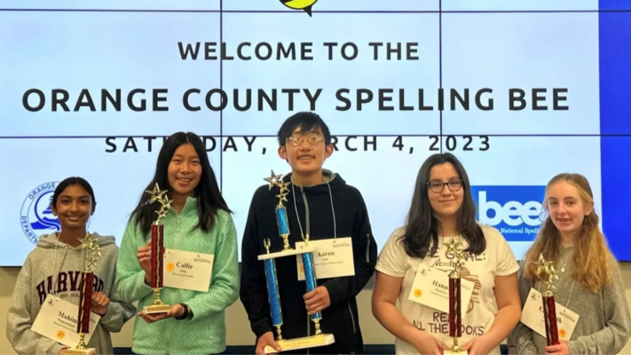 OC Spelling Bee Winners 