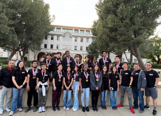 Sierra Vista MS State Science Olympiad Champs