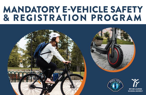 IUSD E-Vehicle Safety and Registration Program
