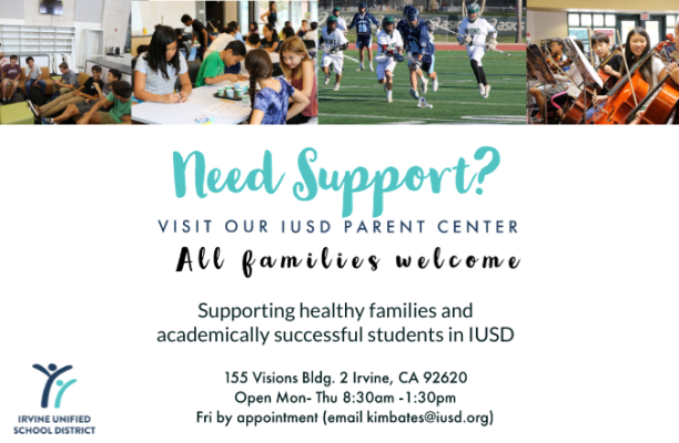 IUSD Parent Center Information