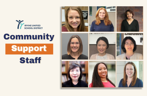Community Support Staff Headshots