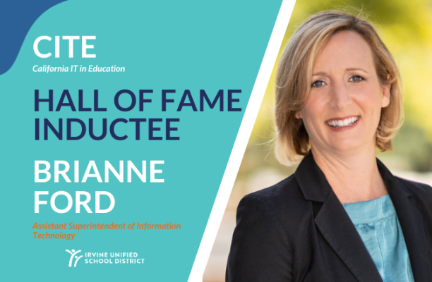 IUSD's Brianne Ford Hall of Fame Inductee